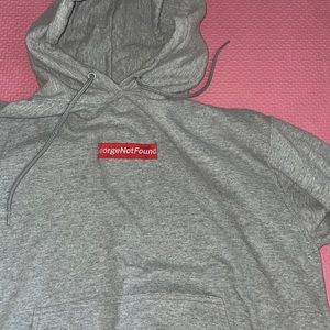 Georgenotfound Merch Hoodie Medium